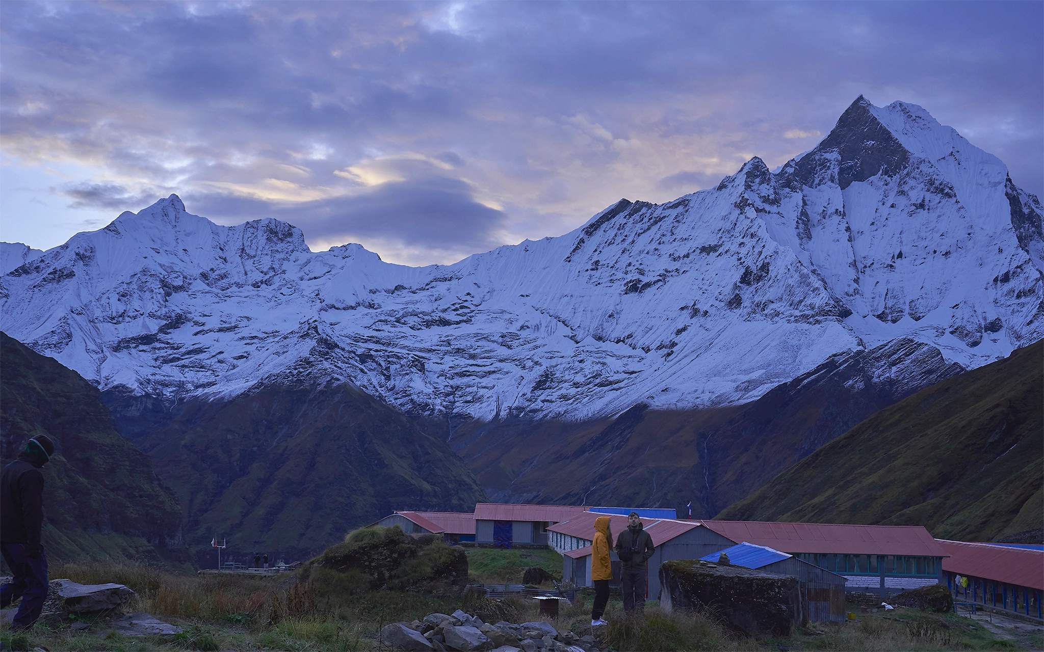 Annapurna Base Camp Trekking (Sanctuary)